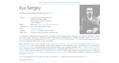 Desktop Screenshot of ilyasergey.net